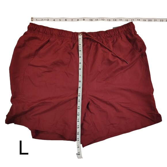 DSG Men's Red 6" Rec Short - Picture 4 of 7